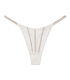 Трусики-стринги Sheer Shine Strap от Victoria's Secret - Coconut White