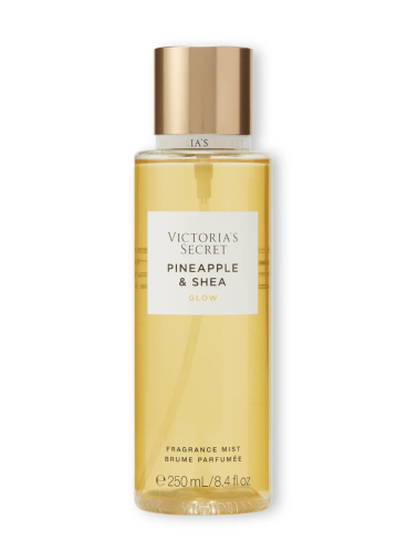 Спрей для тіла Pineapple & Shea із серії Natural Beauty (fragrance body mist)