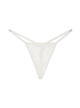 Докладніше про Трусики-стрінги Shine Strap від Victoria&#039;s Secret - Coconut White