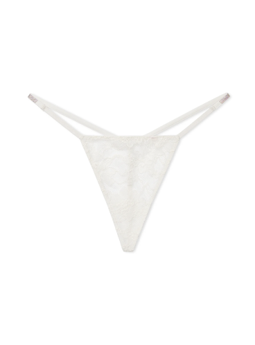 Трусики-стрінги Shine Strap від Victoria's Secret - Coconut White