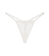 Трусики-стринги Shine Strap от Victoria's Secret - Coconut White