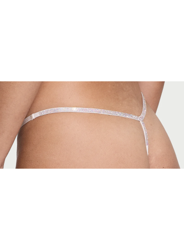 Трусики-стринги Shine Strap от Victoria's Secret - Coconut White