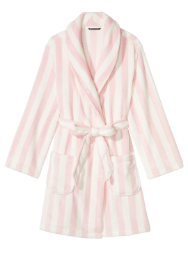 Фото Плюшевый халат от Victoria's Secret - Pink Stripe