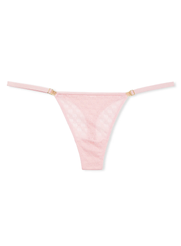 Мереживні трусики-стрінги з колекції Icon від Victoria's Secret - Pretty Blossom