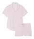 Пижамка с шортиками Victoria's Secret из серии Cotton Short - Stripe Narrow