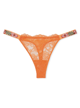 Докладніше про Трусики-стрінги Shine Strap із колекції Very Sexy від Victoria&#039;s Secret - Sunny Orange