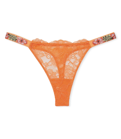 Трусики-стрінги Shine Strap із колекції Very Sexy від Victoria's Secret - Sunny Orange