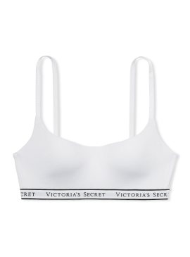 More about Хлопковый топ Logo Scoop от Victoria's Secret - White