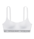 Хлопковый топ Logo Scoop от Victoria's Secret - White