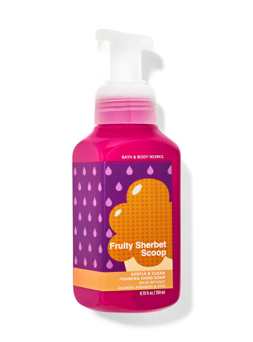 Пенящееся мыло для рук Bath and Body Works - Fruity Sherbet Scoop