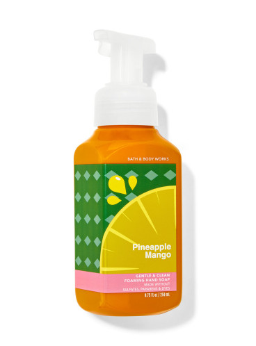 Пенящееся мыло для рук Bath and Body Works - Pineapple Mango