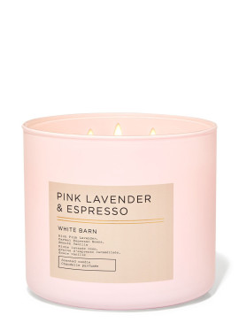 Докладніше про Свічка Pink Lavender &amp; Espresso від Bath and Body Works