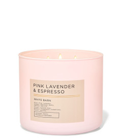 Свічка Pink Lavender & Espresso від Bath and Body Works