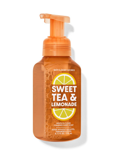 Мило для рук, що піниться Bath and Body Works - Sweet Tea & Lemonade