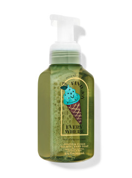 Фото Пенящееся мыло для рук Bath and Body Works - Mint N' Chip Ice Cream