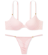 Комплект белья Icon by Victoria's Secret Push-Up Demi - Pretty Blossom