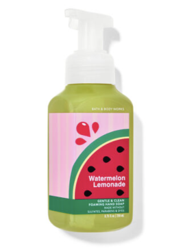 Фото Мило для рук, що піниться Bath and Body Works - Watermelon Lemonade