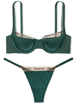 Фото Комплект Lightly Lined Balconette из серии Very Sexy от Victoria's Secret - Mystique Green