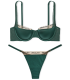 Комплект Lightly Lined Balconette із серії Very Sexy від Victoria's Secret - Mystique Green