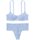 Комплект білизни Wink Unlined Balconette від Victoria's Secret PINK - Harbor Blue