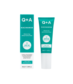 Балансирующий солнцезащитный крем для лица Q+A Niacinamide Balancing Daily Sunscreen 