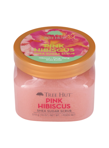 Скраб для тіла Tree Hut Pink Hibiscus Sugar Scrub