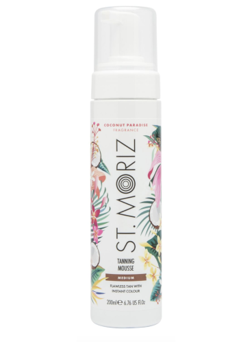 Автобронзат-мус St.Moriz Pro Medium Coconut Paradise