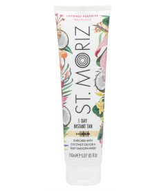 Бронзатор с легким эффектом загара St Moriz Shimmer 1 Day Tan Coconut Paradise