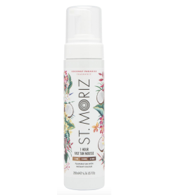 Автобронзант-мус для експрес засмаги від St. Moriz Fast Tan Coconut Paradise