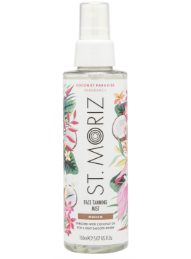 Фото Автобронзат-спрей Radiant Glow Face Mist Coconut Paradise від St.Moriz