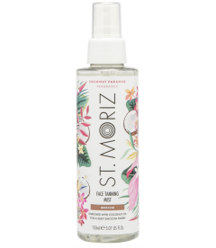 Автобронзат-спрей для лица Radiant Glow Face Mist Coconut Paradise от St.Moriz