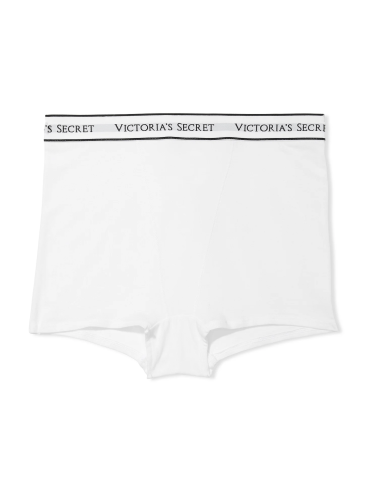 Хлопковые трусики-шортики от Victoria's Secret - White