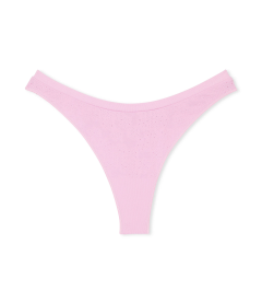 Трусики-стринги SEAMLESS от Victoria's Secret PINK - Pink Bubble Daisy