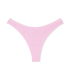 Трусики-стринги SEAMLESS от Victoria's Secret PINK - Pink Bubble Daisy