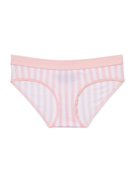 Фото Бавовняні трусики-бікіні Victoria's Secret із колекції Cotton Logo - Pink About It