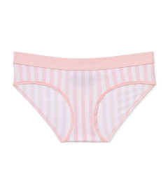 Хлопковые трусики-бикини Victoria's Secret из коллекции Cotton Logo - Pink About It