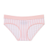 Хлопковые трусики-бикини Victoria's Secret из коллекции Cotton Logo - Pink About It