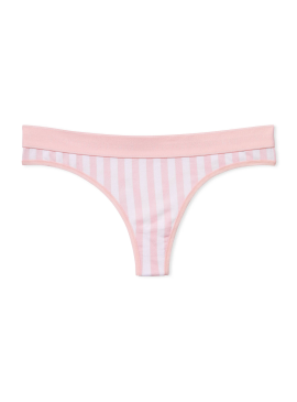 Фото Трусики-стринги Victoria's Secret из коллекции Stretch Cotton - Pink About It