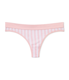 Трусики-стринги Victoria's Secret из коллекции Stretch Cotton - Pink About It