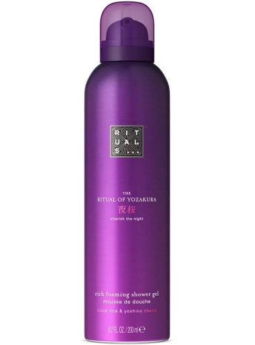 Шелковистая пенка для душа The Ritual of Yozakura Foaming Shower Gel от Rituals