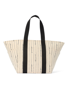 Фото Стильная сумка Victoria's Secret Canvas Tote