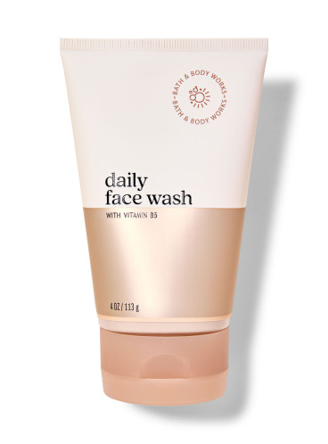 Очищуючий гель для обличчя Daily Face Wash від Bath and Body Works