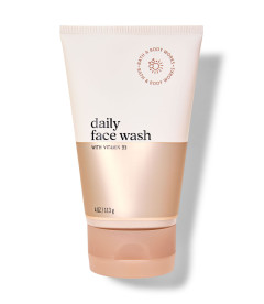 Очищуючий гель для обличчя Daily Face Wash від Bath and Body Works