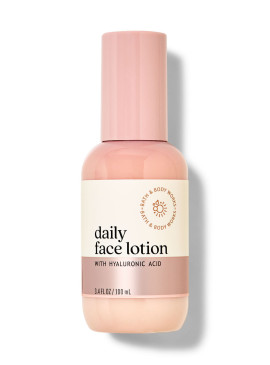 Фото Лосьйон для обличчя з гіалуроновою кислотою Daily Face Lotion від Bath and Body Works