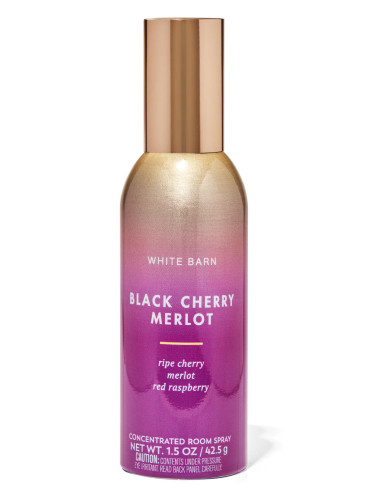 Концентрированный спрей для дома Bath and Body Works - Black Cherry Merlot