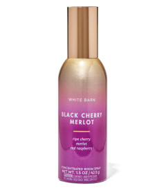 Концентрированный спрей для дома Bath and Body Works - Black Cherry Merlot