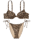 NEW! Стильный купальник с Push-Up от Victoria's Secret - Leopard