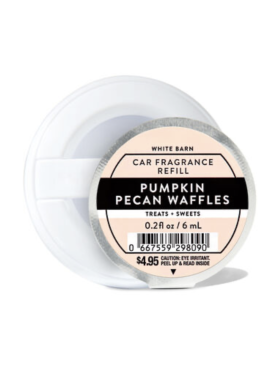 Фото Ароматизатор для машини Pumpkin Pecan Waffles від Bath and Body Works