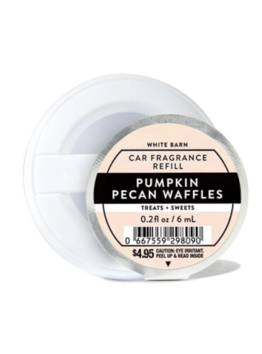 Ароматизатор для машины Pumpkin Pecan Waffles от Bath and Body Works