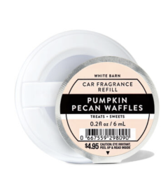 Ароматизатор для машини Pumpkin Pecan Waffles від Bath and Body Works